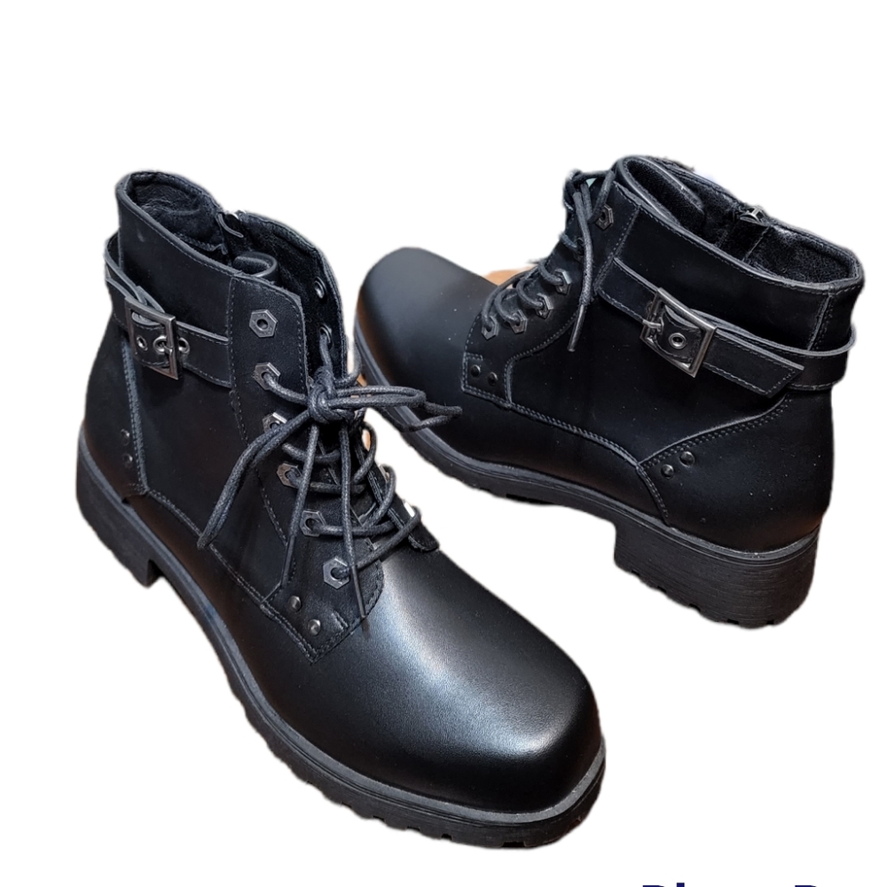 Milwaukee Riders Boots - Picture 3 of 4